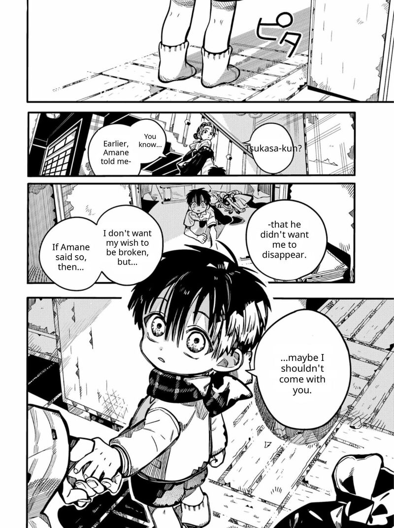 Toilet Bound Hanako Kun, Chapter 131 image 37